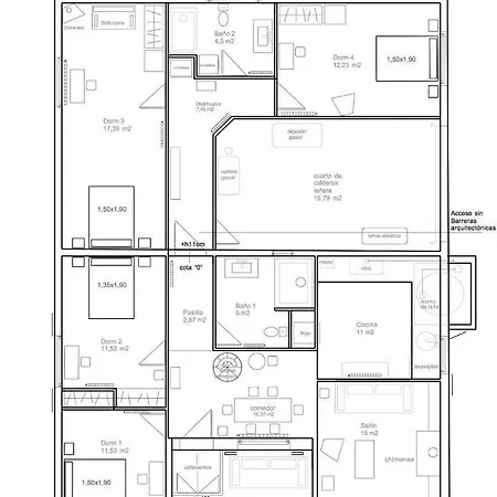 Villa La Masia De Navas Navas Del Pinar