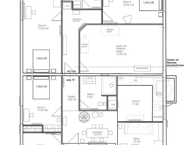 Villa La Masia De Navas Navas Del Pinar